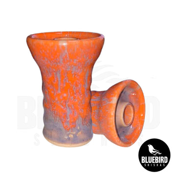 CAZOLETA ALPACA SURI - BAÑO NARANJA